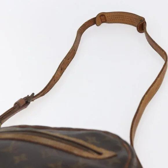 Authentic LOUIS VUITTON Monogram Senlis Shoulder Bag M51222 LV - Picture 15 of 16